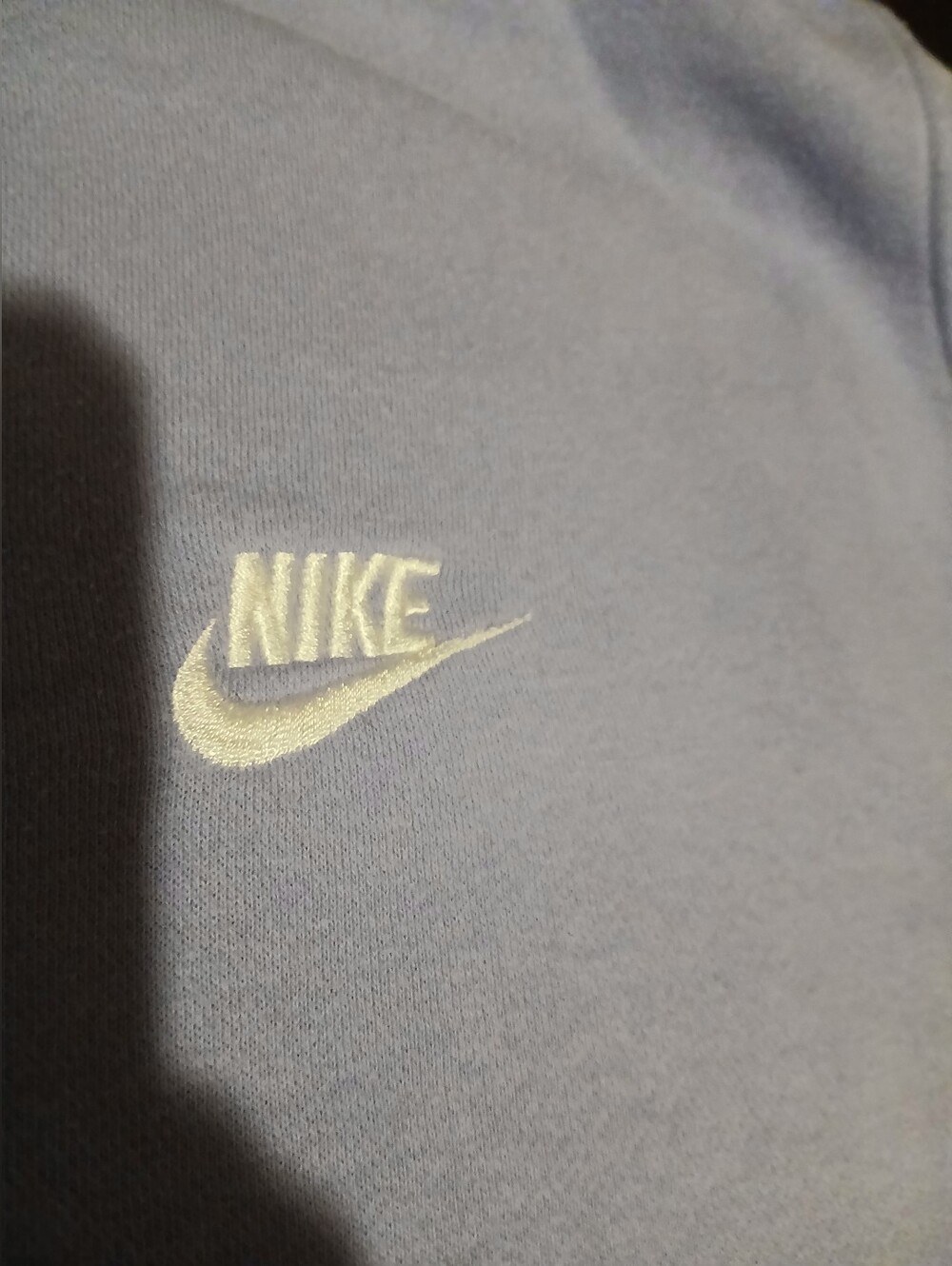 Nike Unisex XL Lavender Crewneck Sweatshirt with White Swoosh - Picture 5 of 11